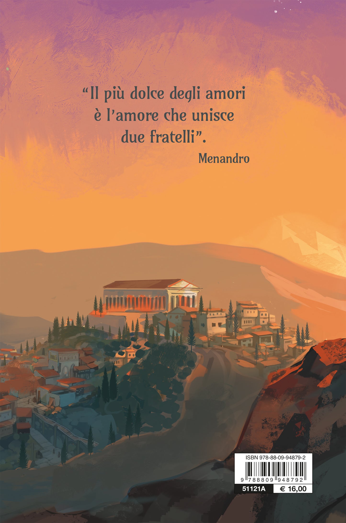 Le stelle di Sparta::Il più dolce degli amori è quello che unisce due fratelli