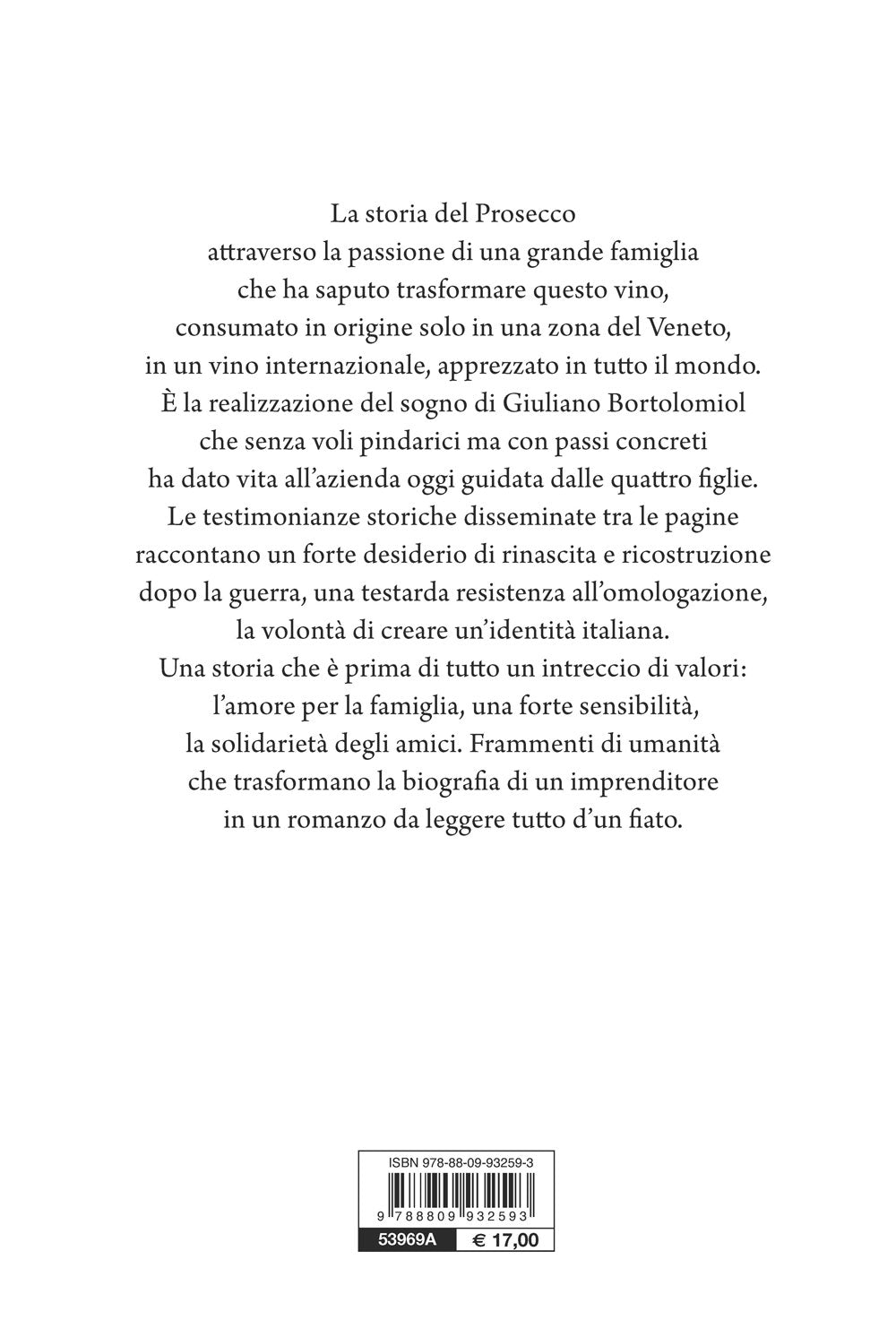 Il sogno del prosecco::di Giuliano Bortolomiol