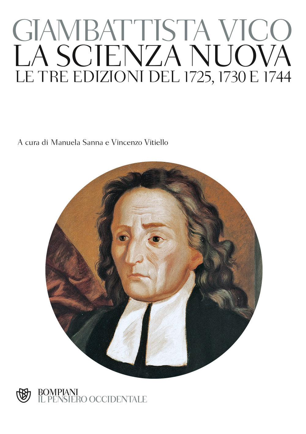 La Scienza nuova::Le tre edizioni del 1725, 1730 e 1744