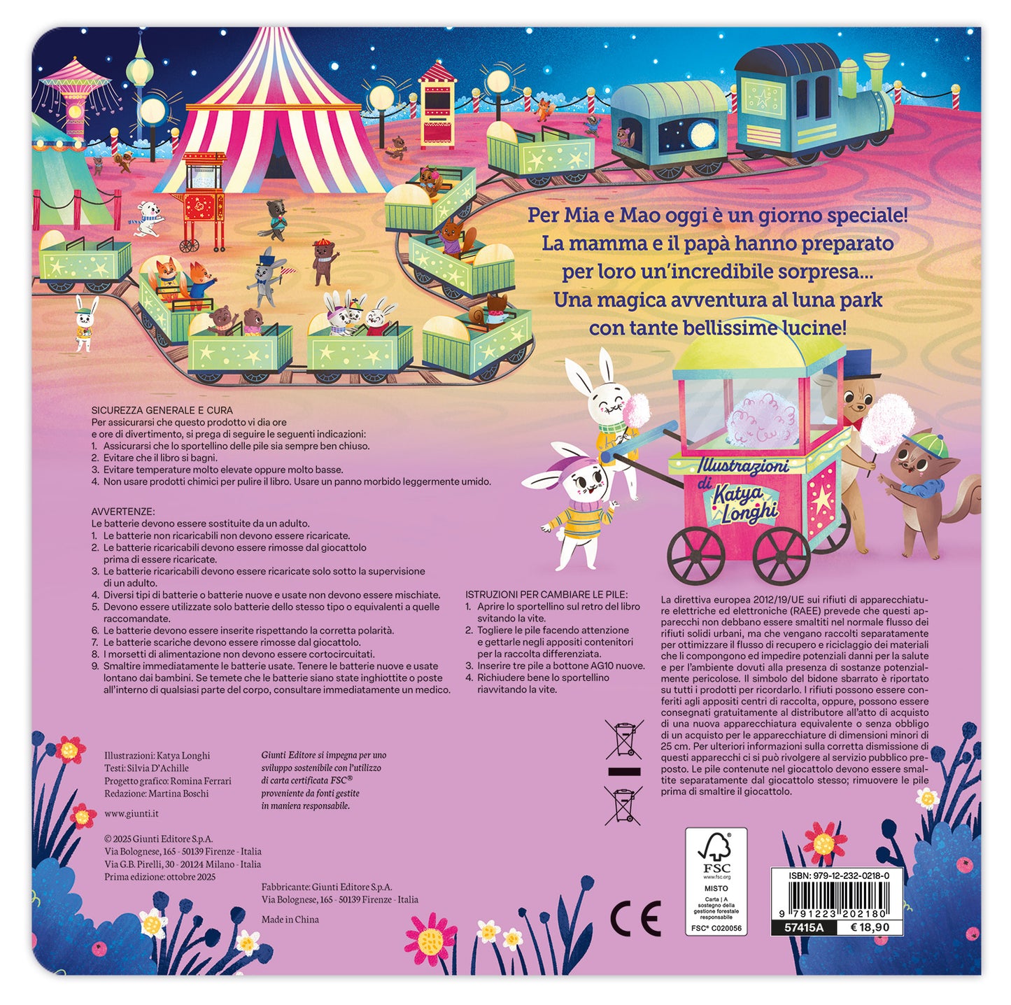 Il magico libro del Luna Park