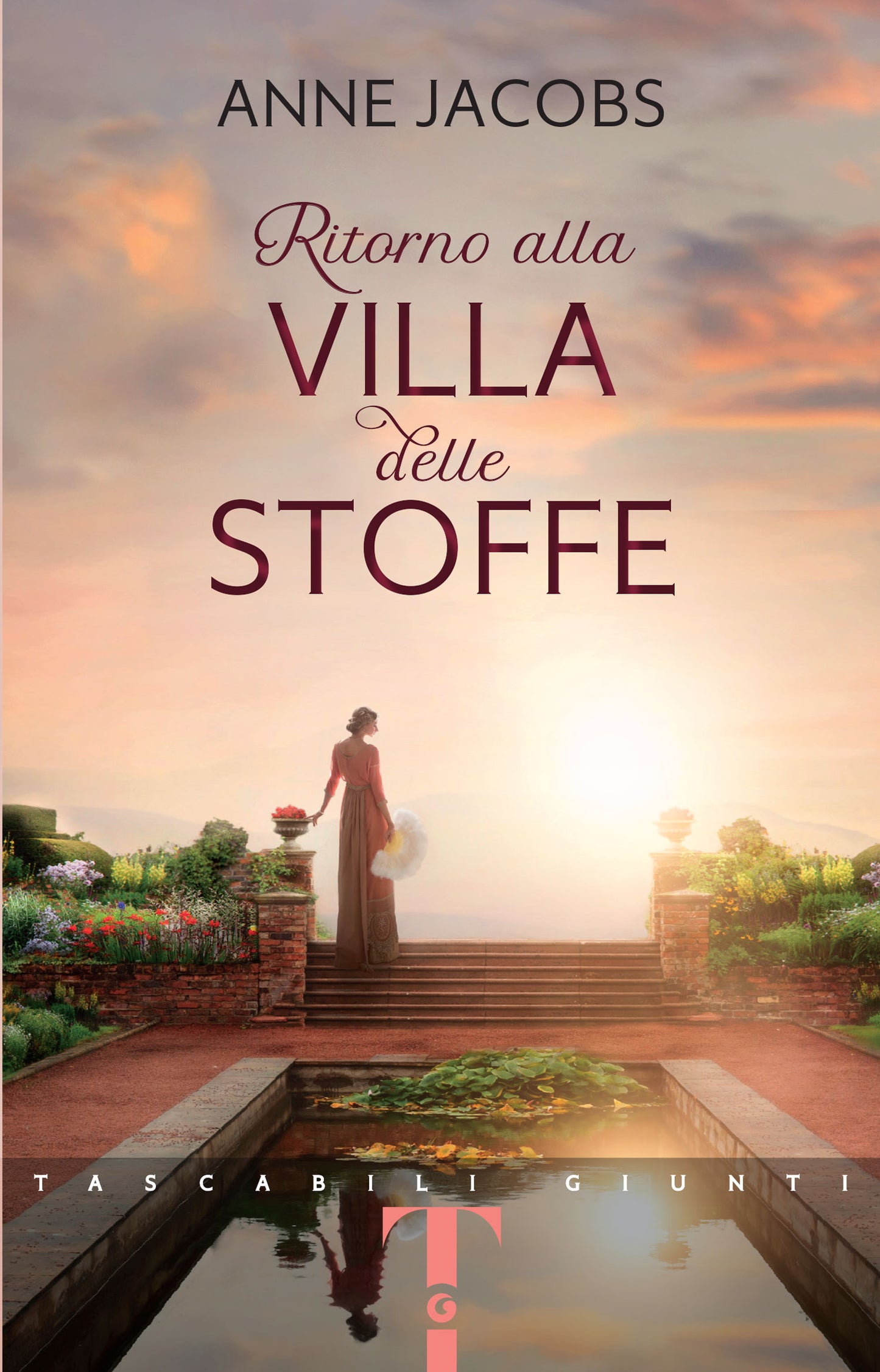Ritorno alla villa delle stoffe