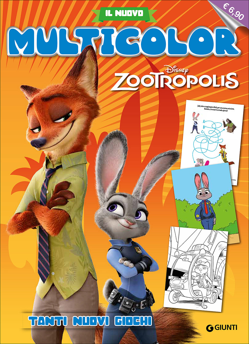Il nuovo Multicolor - Zootropolis::Tanti nuovi giochi