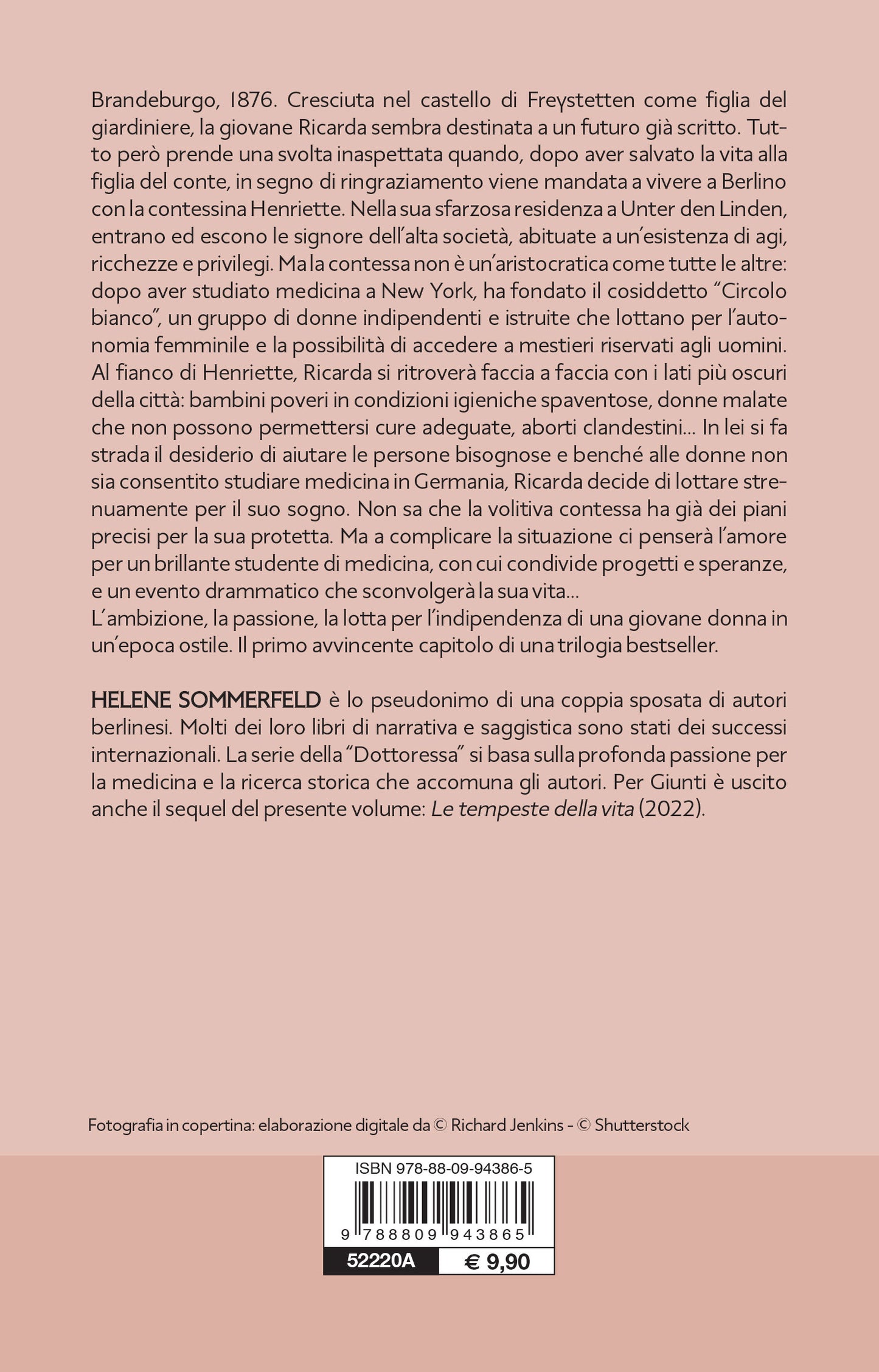 Il coraggio di sognare::La dottoressa