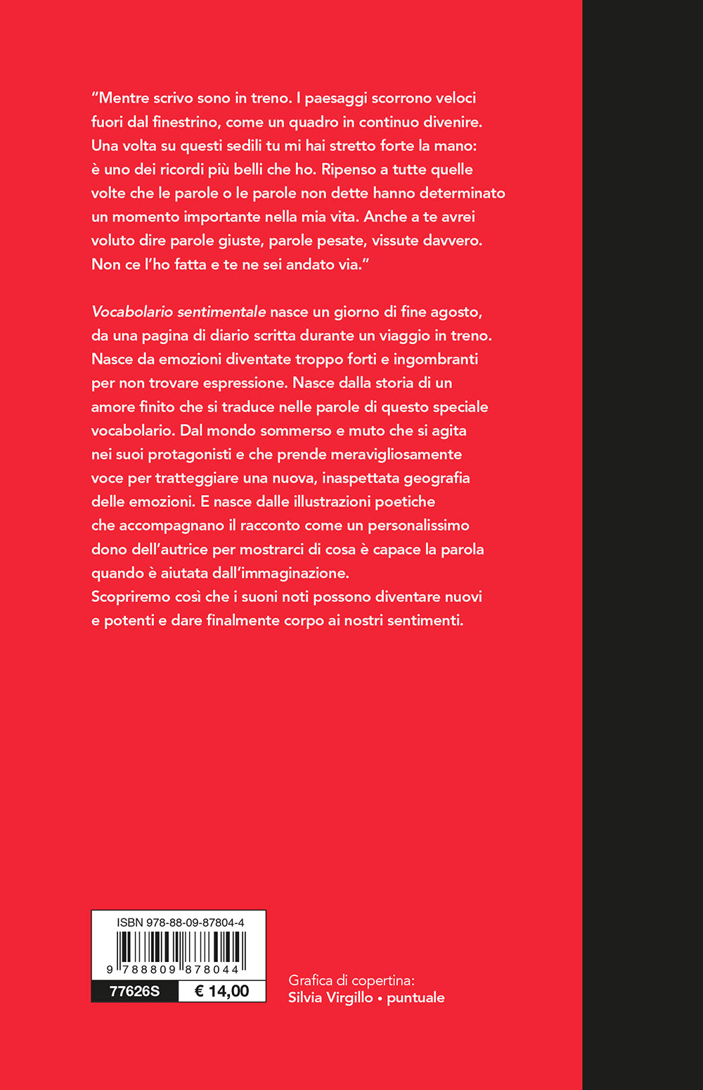 Vocabolario sentimentale::Le parole che non ti ho detto