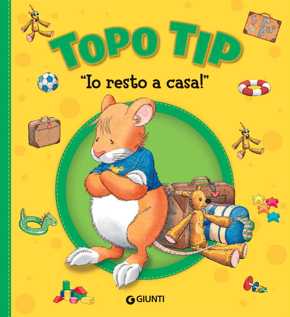 Topo Tip. Io resto a casa!
