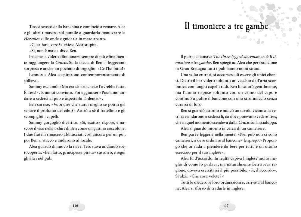 Alea Aquarius 2. I colori del mare