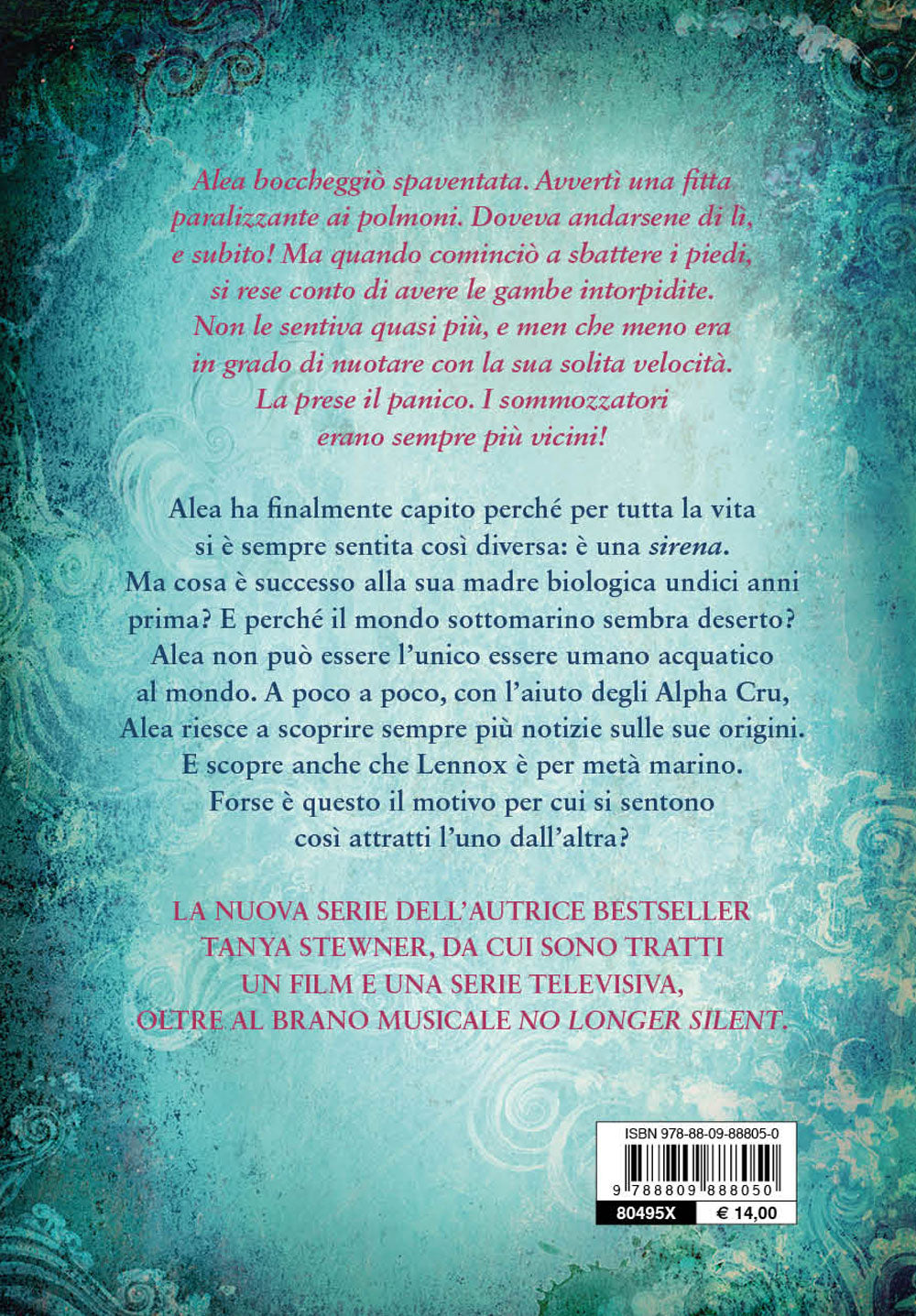 Alea Aquarius 2. I colori del mare