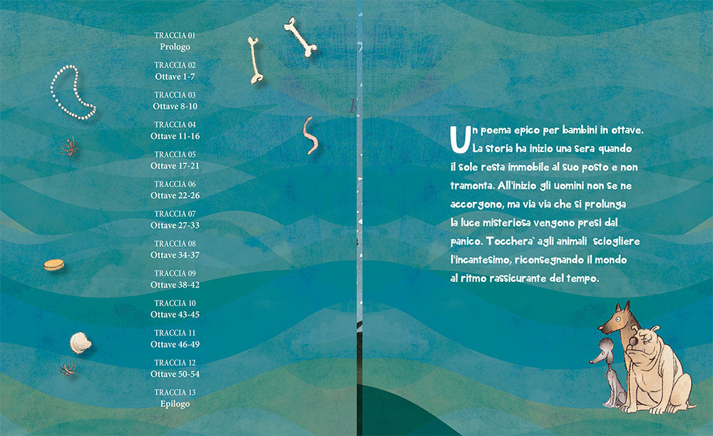 La sera che la sera non venne + CD::Nel CD allegato le ottave lette dall'Autore