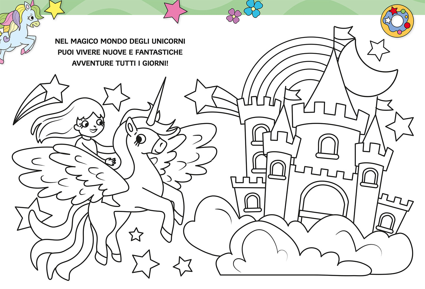 Magic Color Unicorni