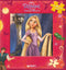 Libri Puzzle - Principesse. Rapunzel. L'intreccio della torre::Con 4 grandi puzzle!