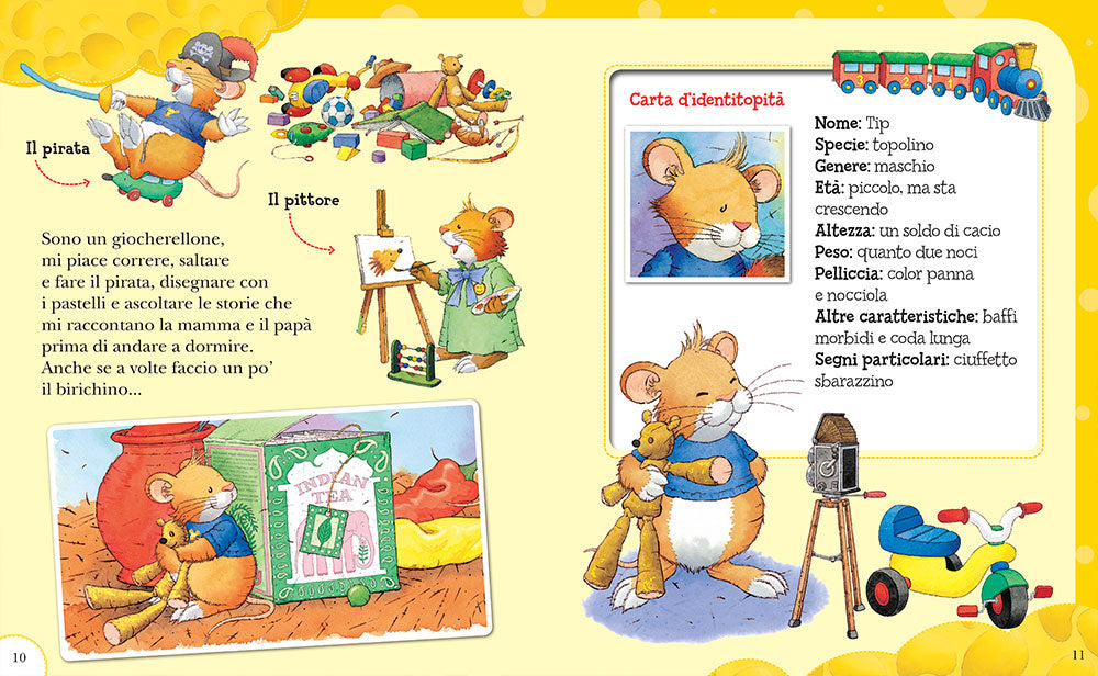 Il grande libro di Topo Tip