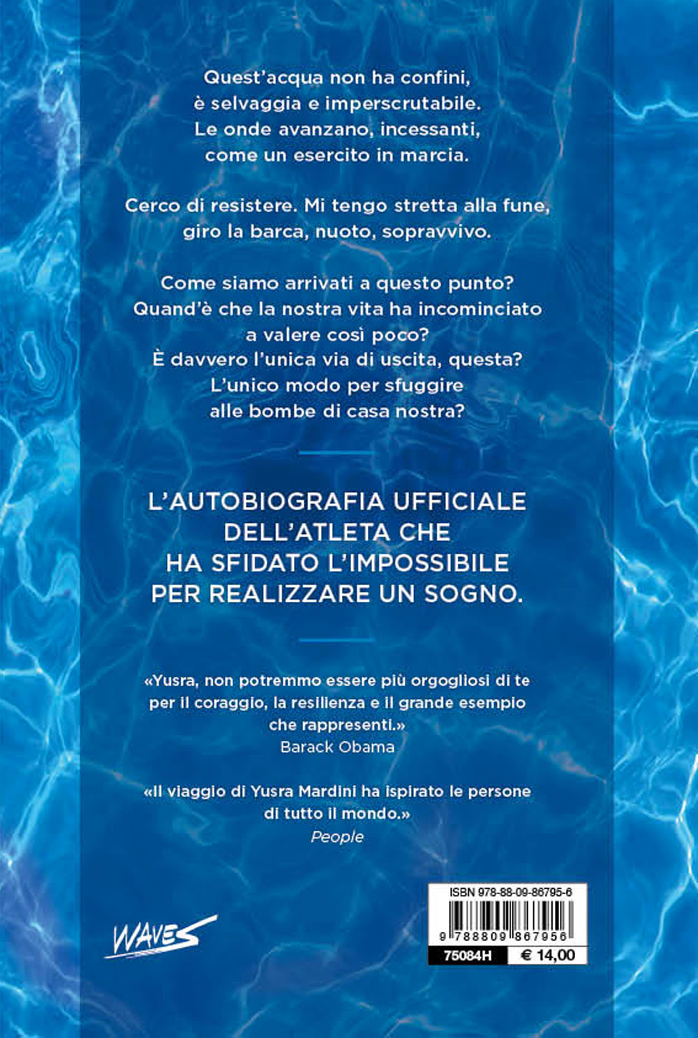 Butterfly::Da profuga ad atleta olimpica. Una storia di salvezza, speranza e trionfo.