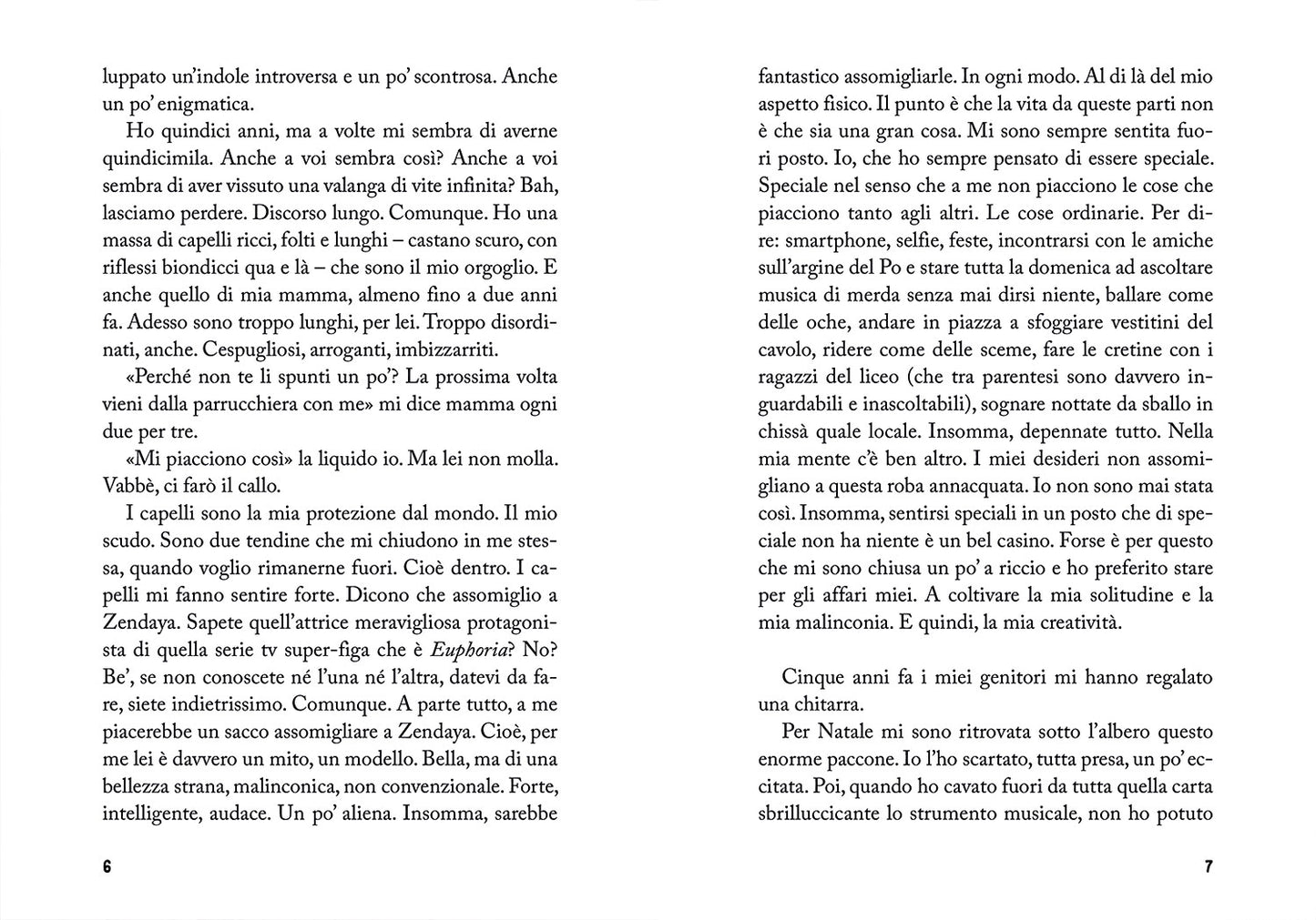 Alex e i cattivi pensieri