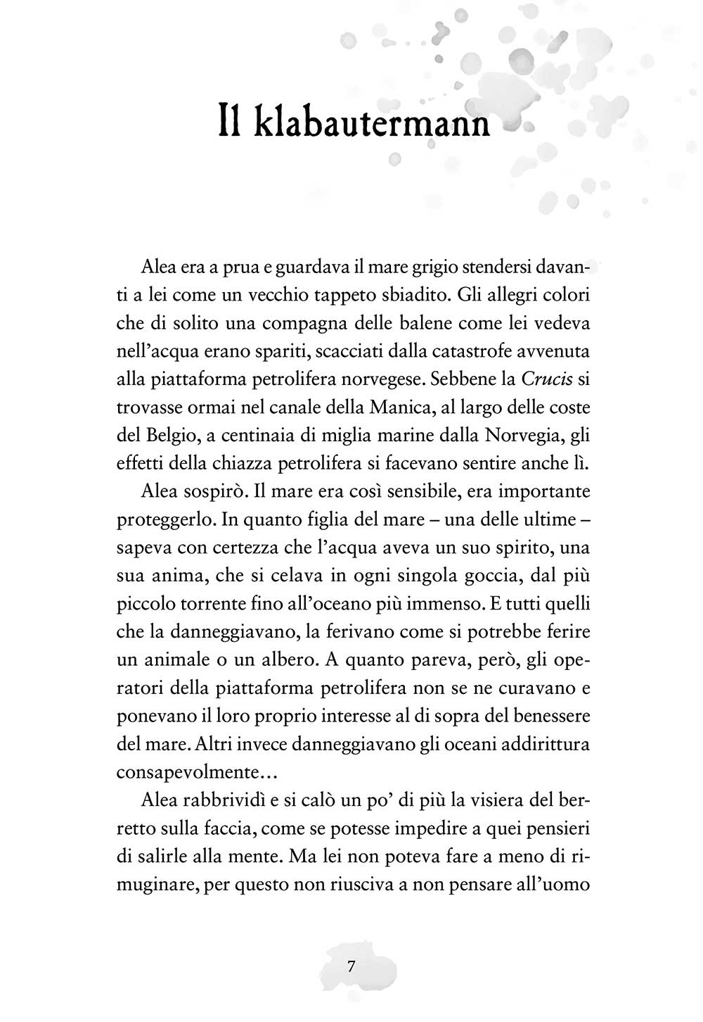 Alea Aquarius 5. Il messaggio della pioggia