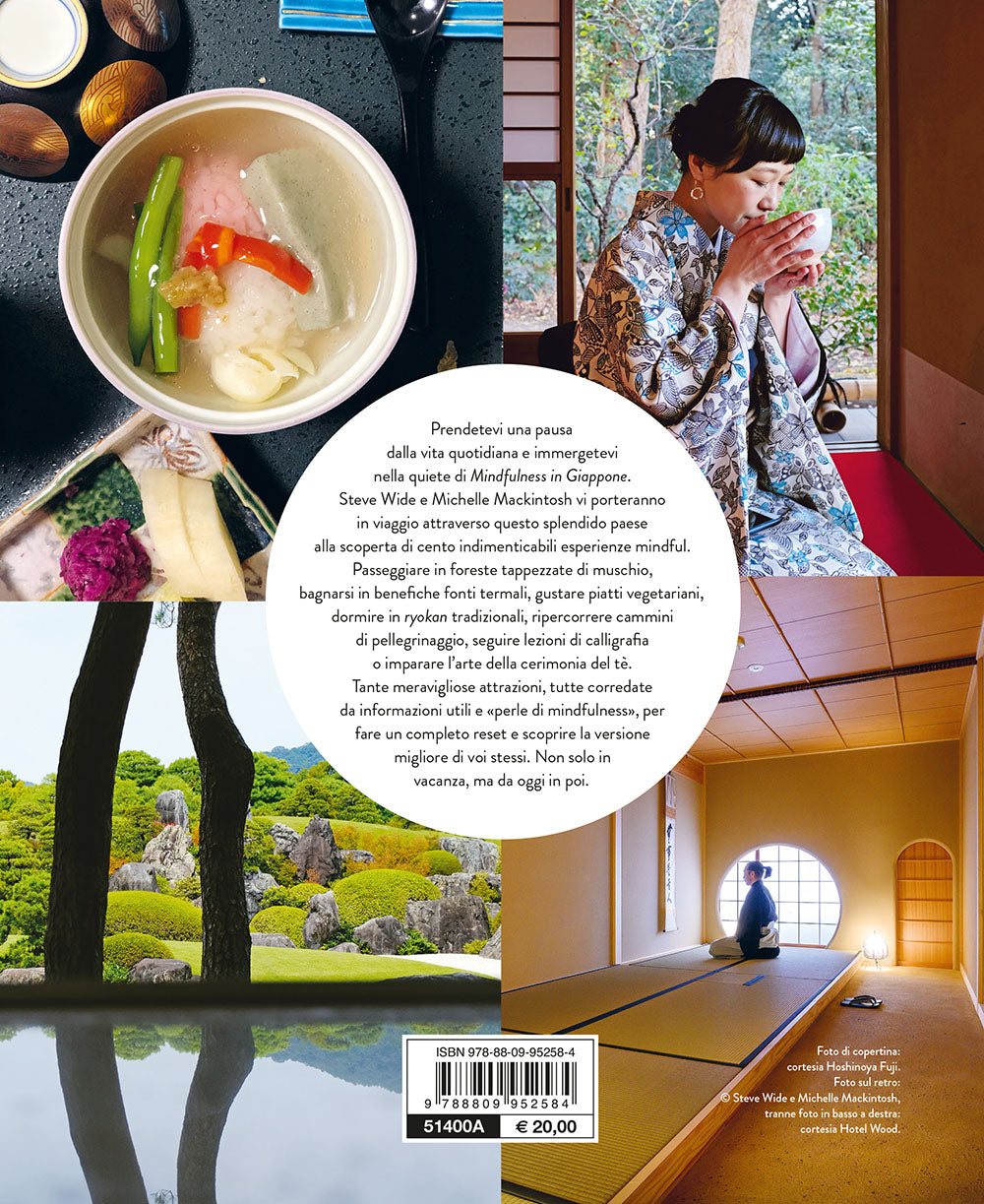 Mindfulness in Giappone::Viaggi tra natura, cibo, arte e luoghi di meditazione