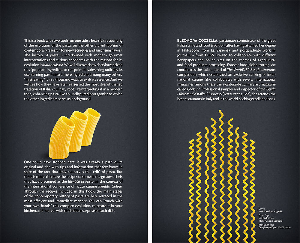 Pasta Revolution::Pasta conquers haute cuisine