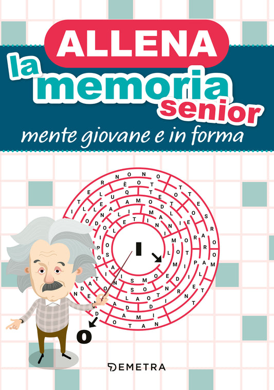 Allena la memoria senior::Mente giovane e in forma