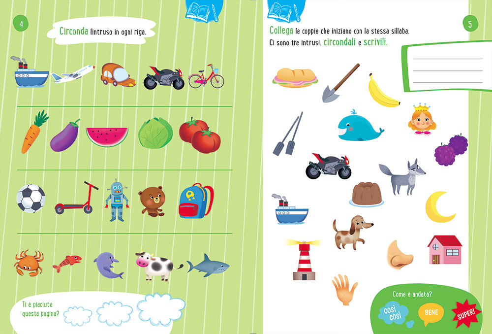 Superquaderni 7 anni