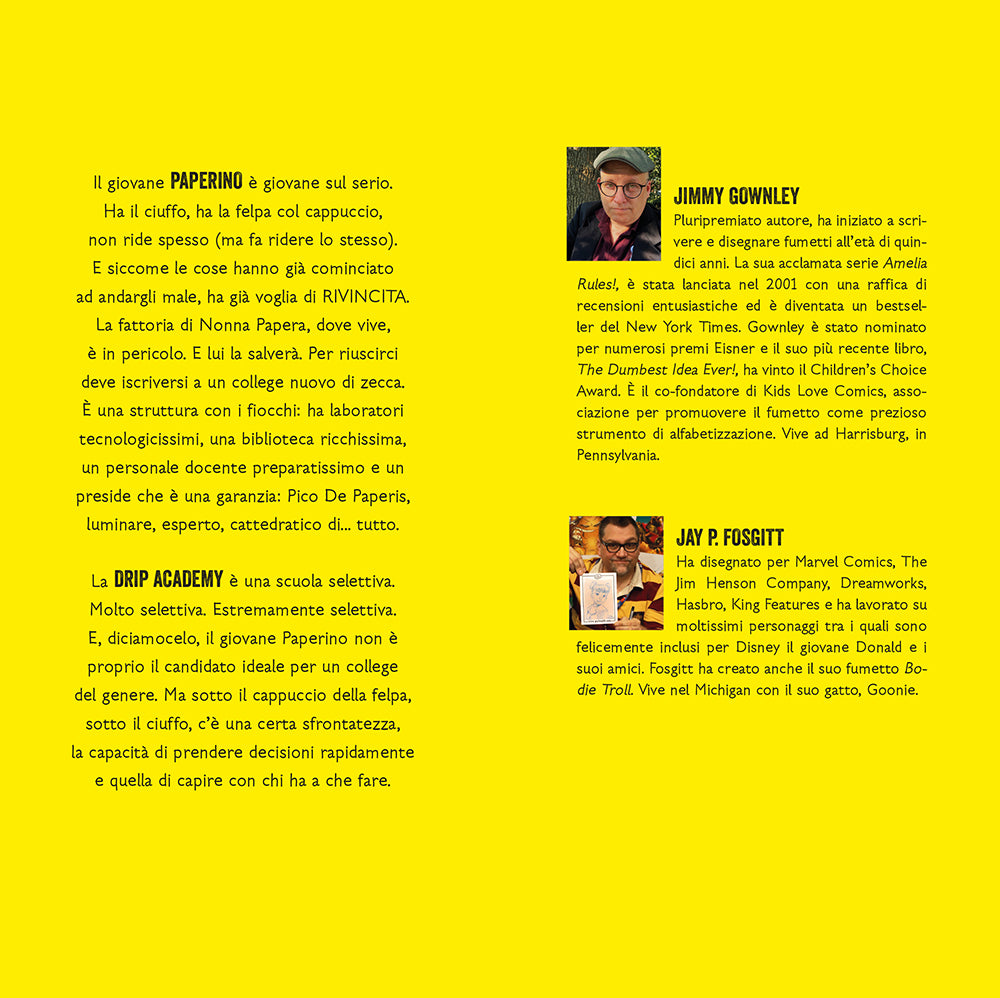 Talenti di classe - Le disavventure di un giovane Papero::Talenti di classe - Le disavventure di un giovane Papero