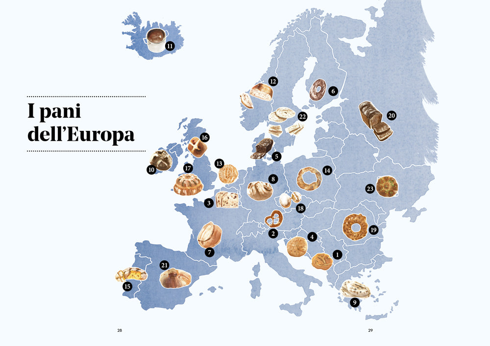 TUTTO IL MONDO DEL PANE::400 PANI. 70 RICETTE. SCUOLE, TECNICHE, LIEVITI MADRE NEI CINQUE CONTINENTI