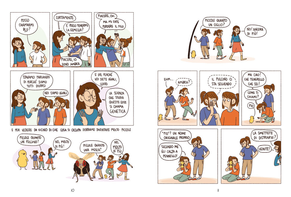 Sulle tracce del DNA