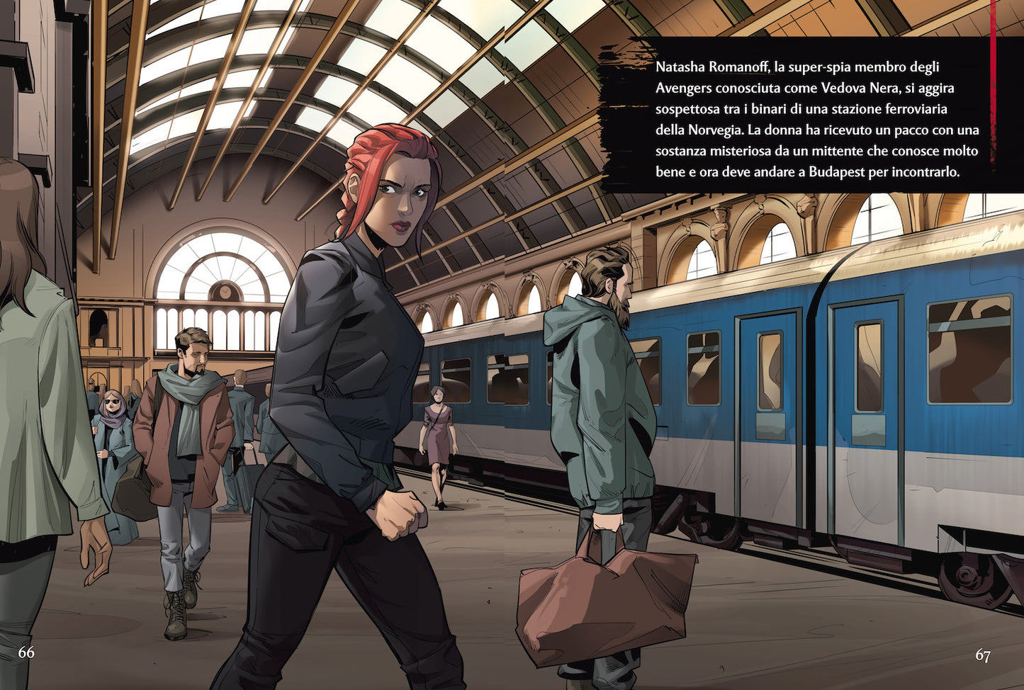 Eternals Marvel Studios - Storie di eroi::Black Widow - Shang-Chi