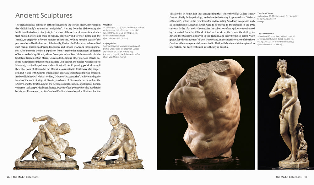 Uffizi. Art, History, Collections