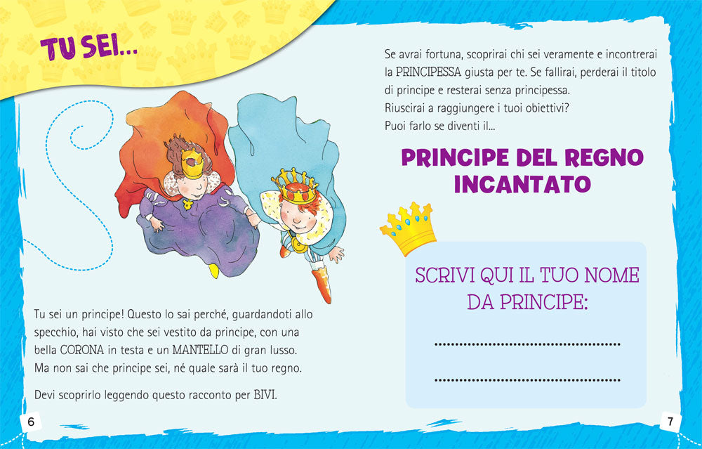 Il Principe del Regno Incantato