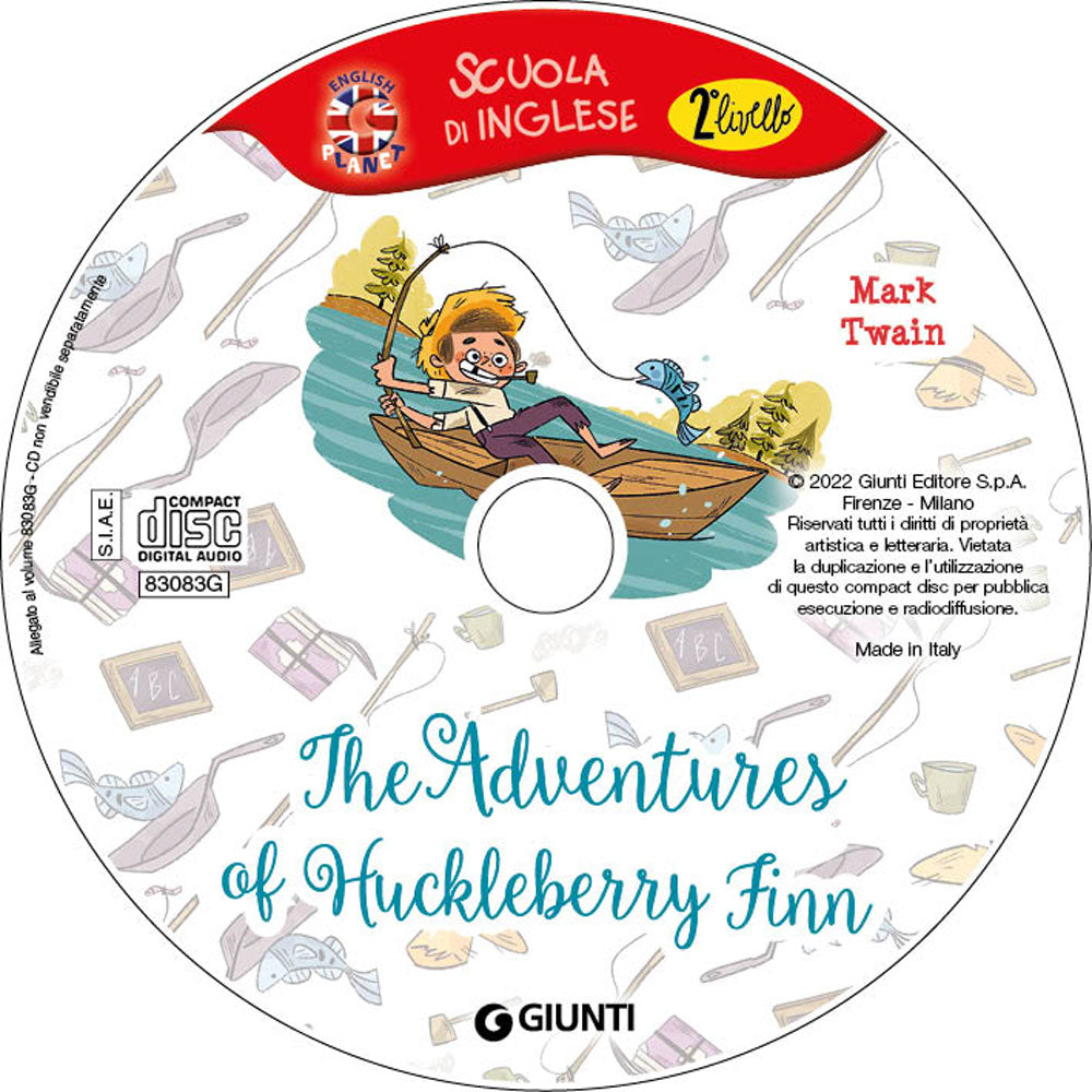 The Adventures of Huckleberry Finn + CD