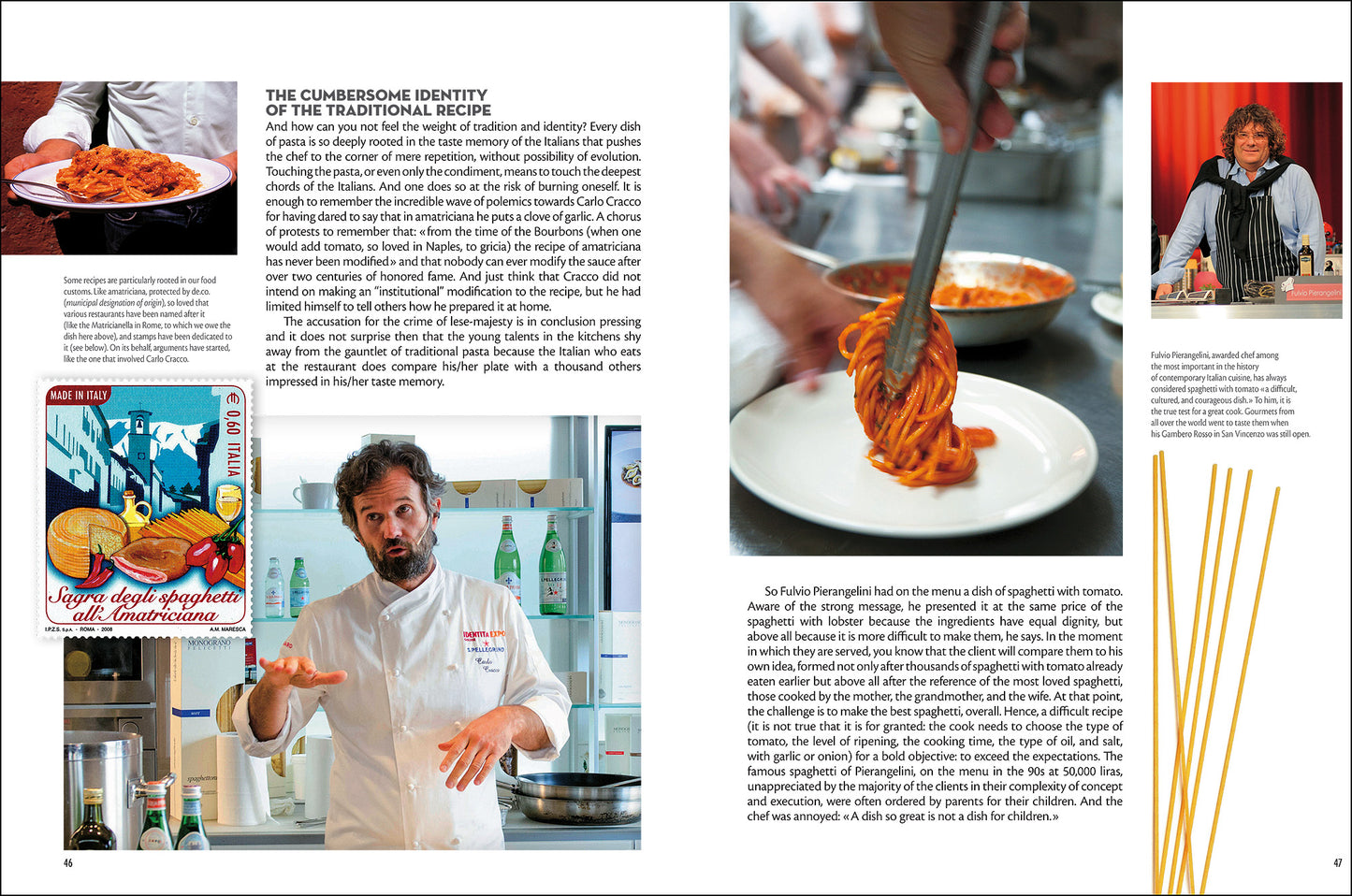 Pasta Revolution::Pasta conquers haute cuisine