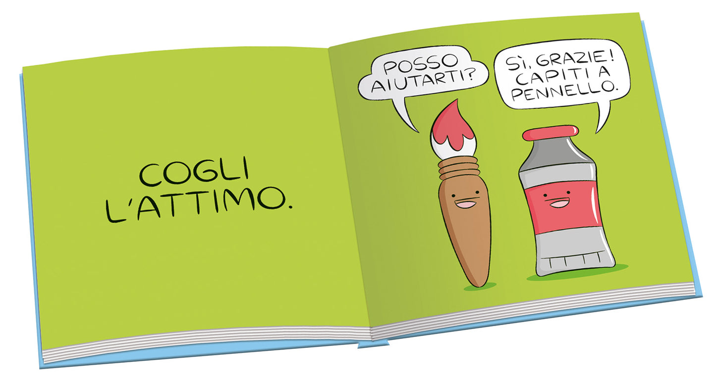 PERA TOONS. Il libro delle risposte