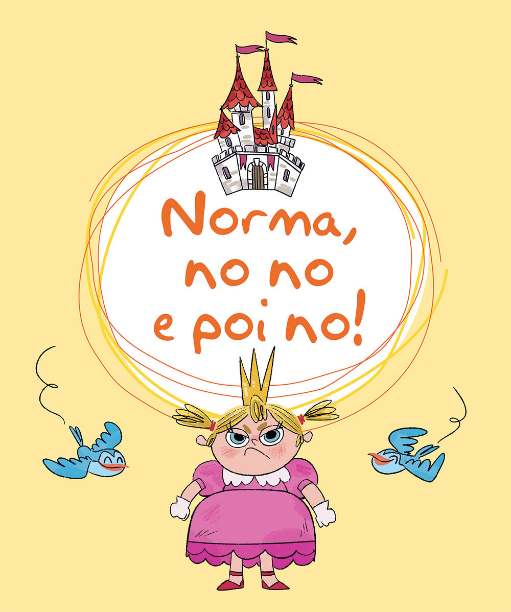 No e no, non voglio! ::Piccole storie di calma