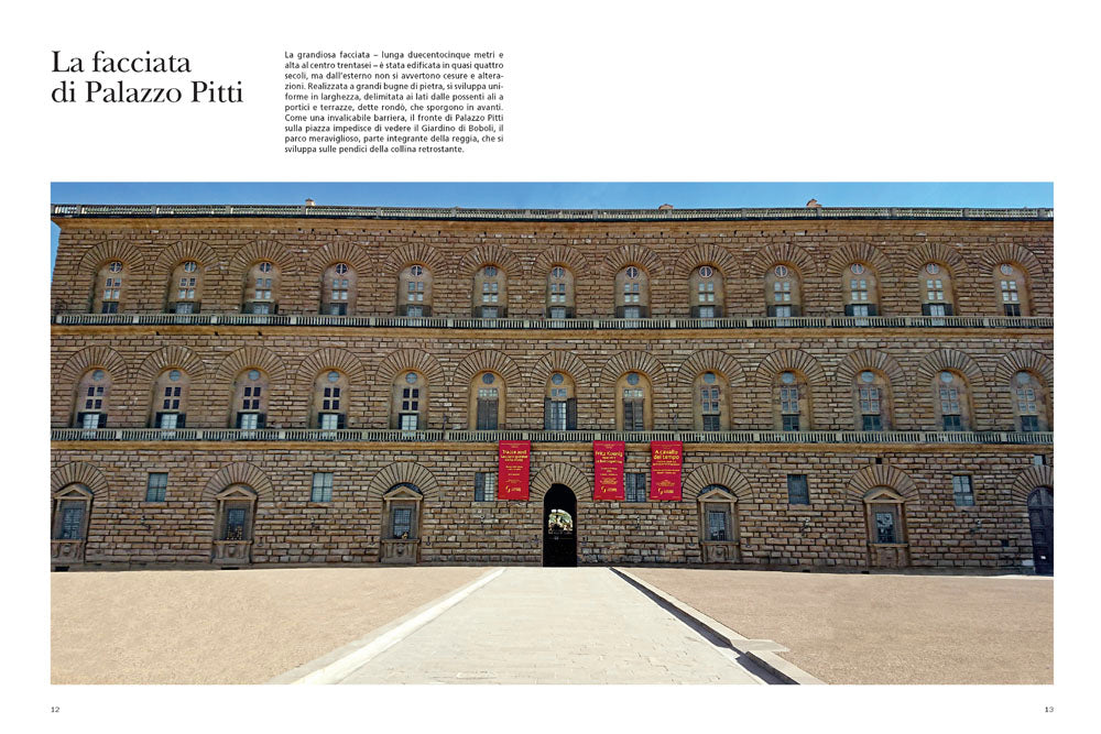 Palazzo Pitti e il Giardino di Boboli::La reggia di tre dinastie