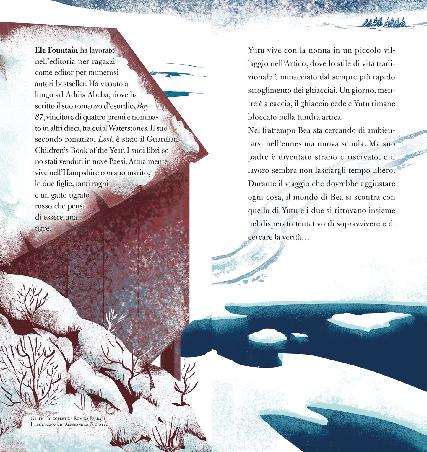 Dove finisce la terra