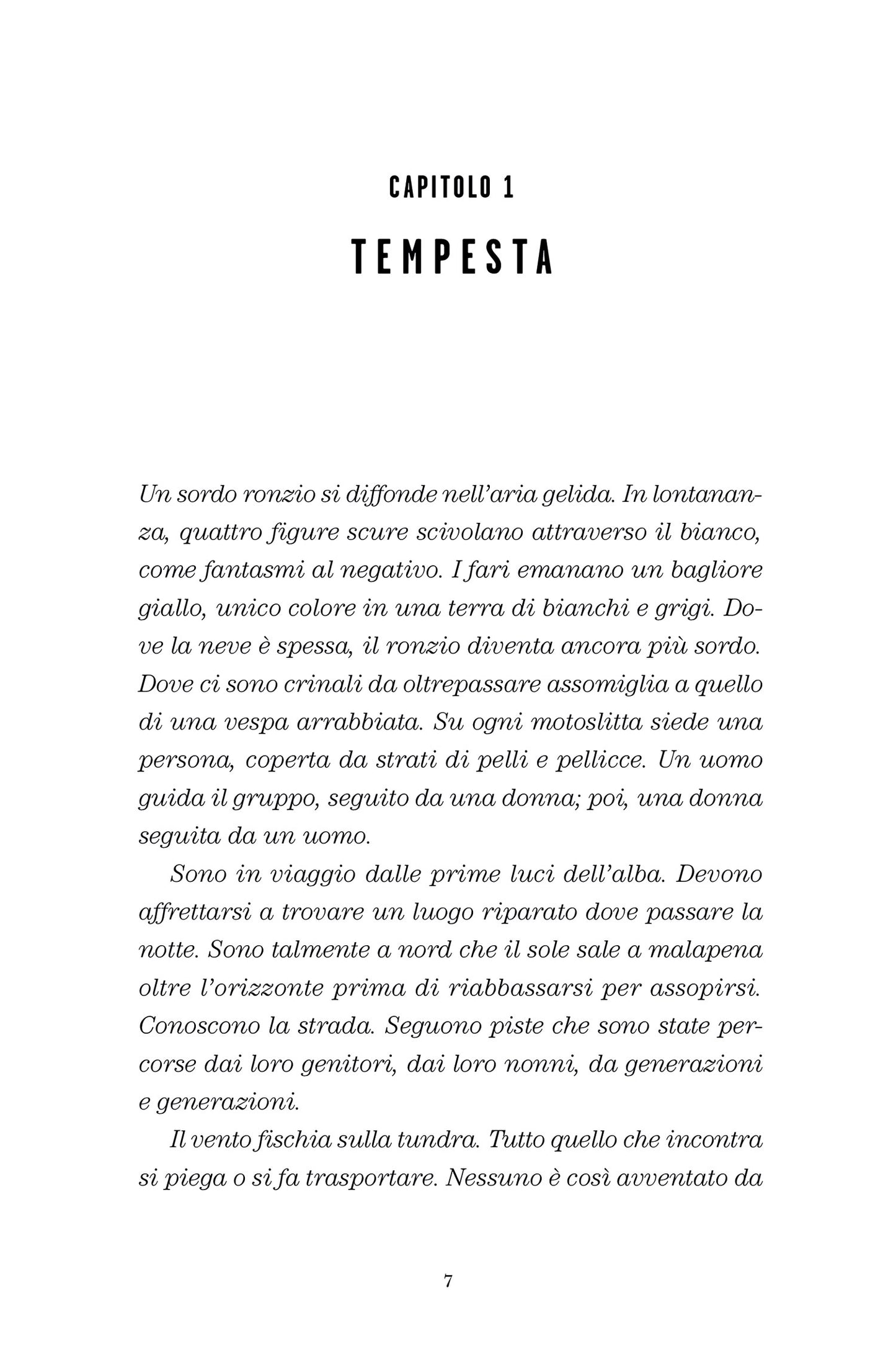 Dove finisce la terra