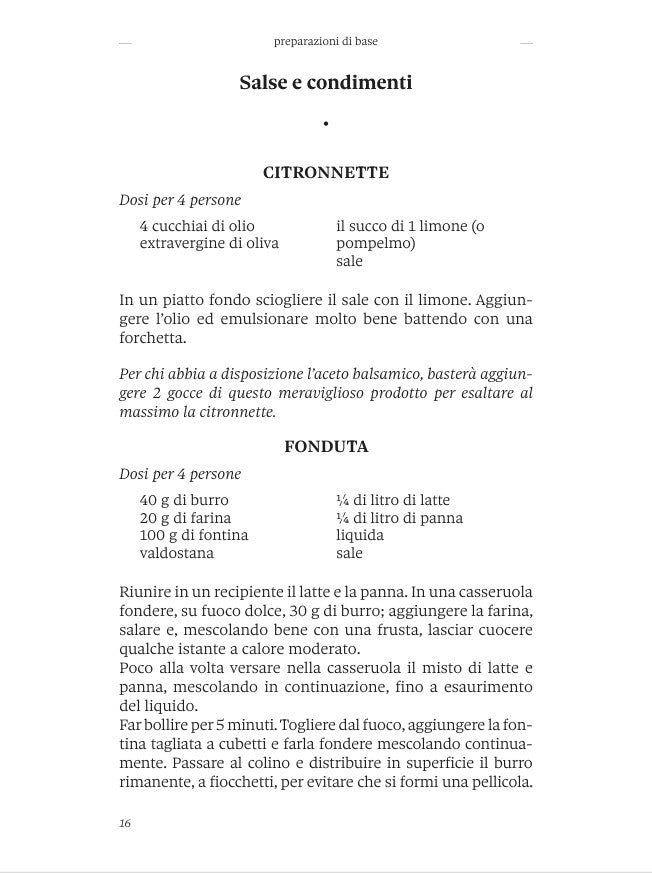 LA CUCINA FRA CREATIVITA' E TRADIZIONE