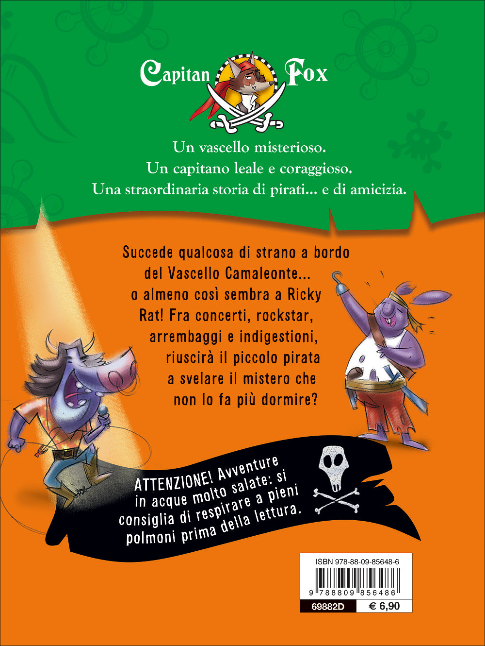 Capitan Fox - Il Vascello Camaleonte