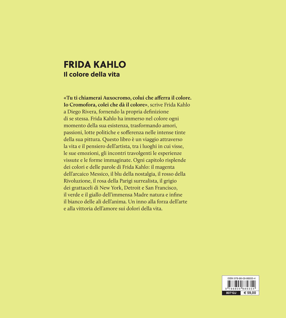 Frida Kahlo::Il colore della vita