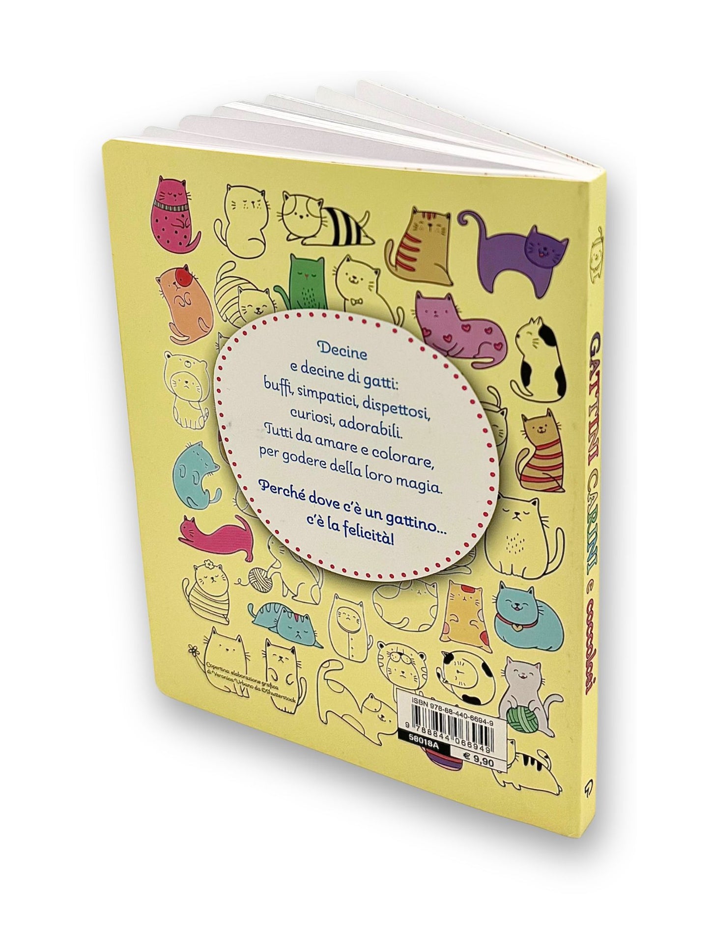 Gattini Carini. Colouring Book