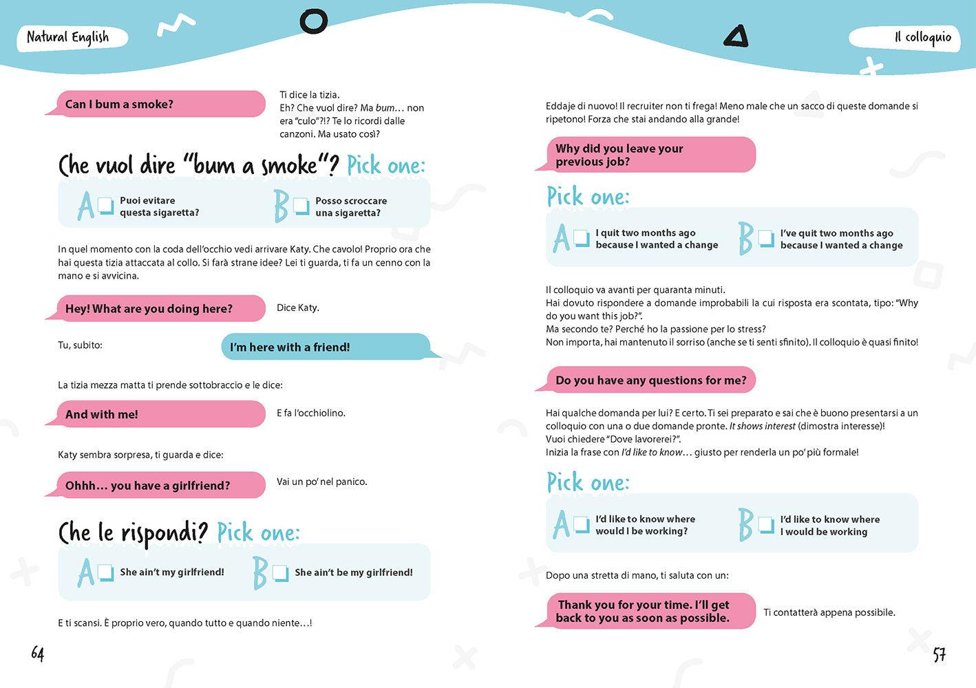 Natural English::L'inglese che si parla davvero