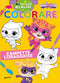 Super Kitties Primo album da colorare::Zampette coraggiose