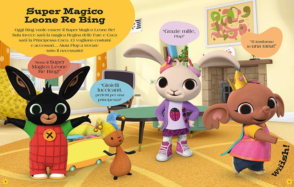 Bing. Oggi mi vesto da...::Con più di 150 stickers!