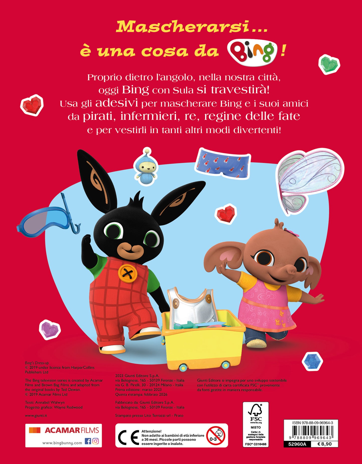 Bing. Oggi mi vesto da...::Con più di 150 stickers!