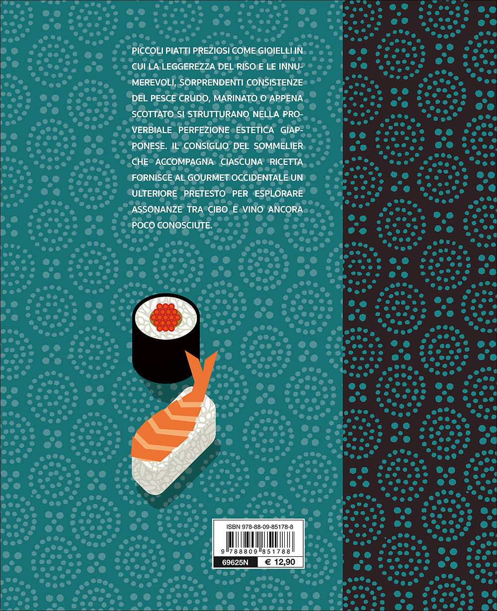 Sushi Sashimi::L'arte della cucina giapponese