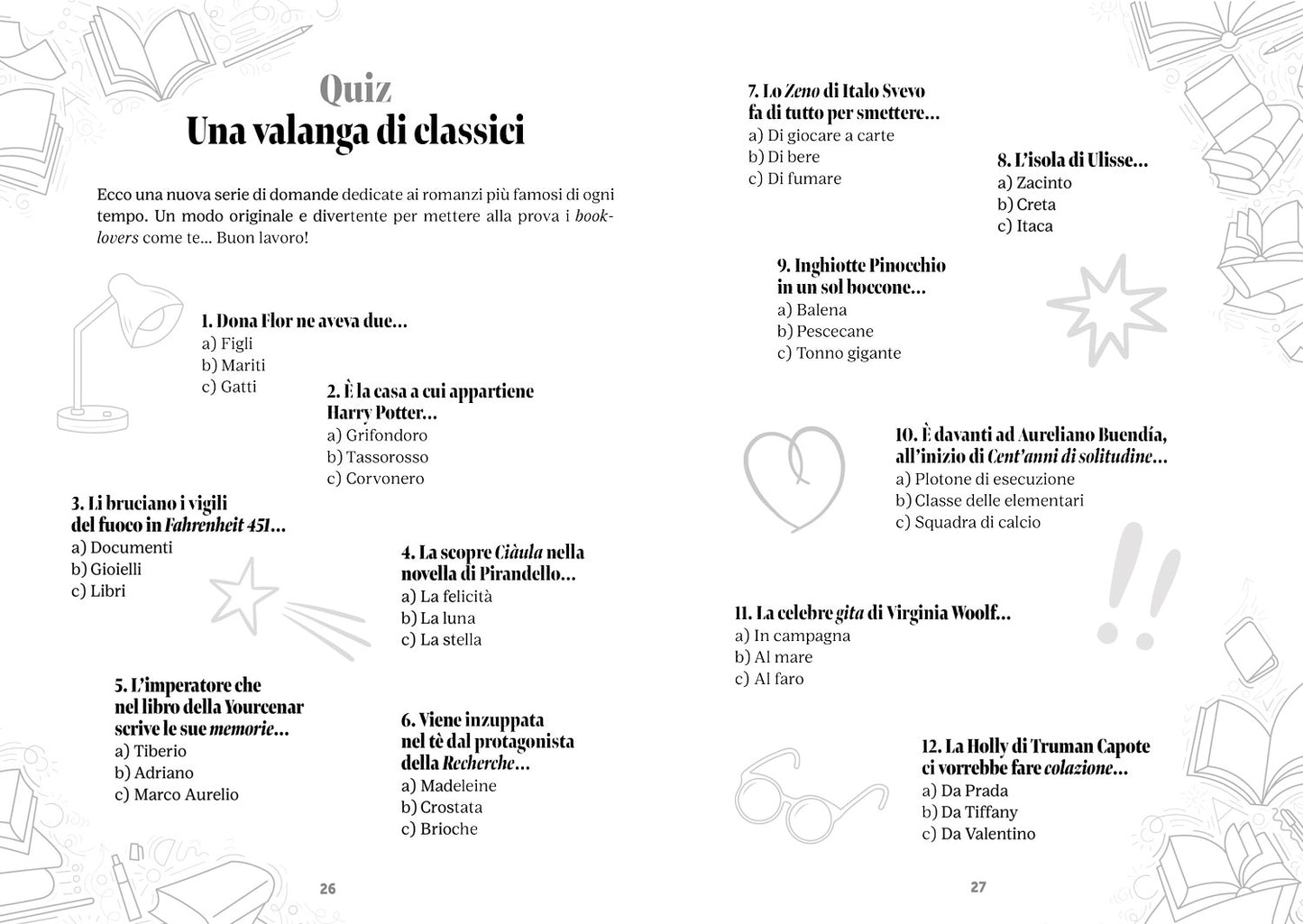 BOOKLOVERS. ACTIVITY BOOK