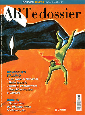 Art e dossier n. 235, Luglio/Agosto 2007::allegato a questo numero il dossier: Rivera di Carolina Brook e l'inserto redazionale: 100 Mostre