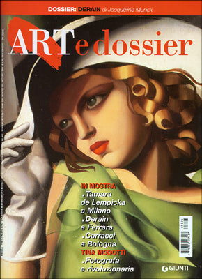 Art e dossier n. 226, ottobre 2006::allegato a questo numero il dossier: DERAIN di Jacqueline Munck