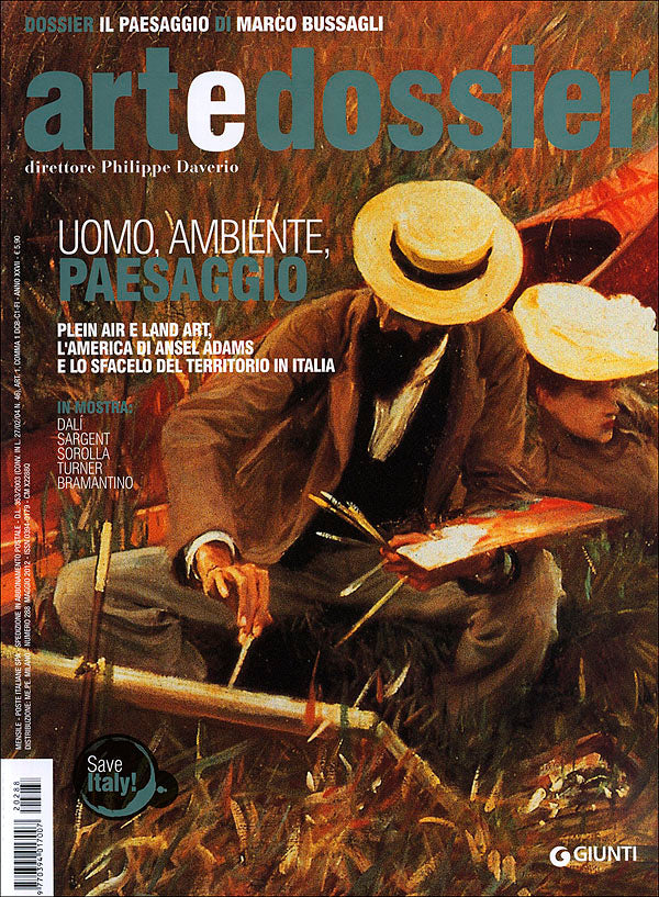 Art e dossier n. 288, maggio 2012::allegato a questo numero il dossier: Il paesaggio di Marco Bussagli
