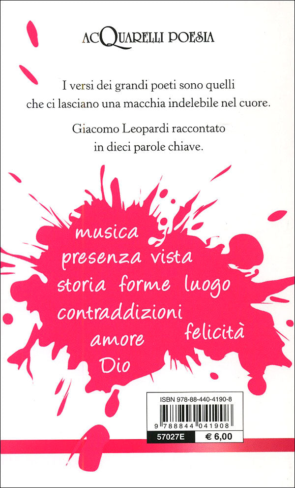 L'infinito e altri canti::Con il racconto di Stefano Dal Bianco