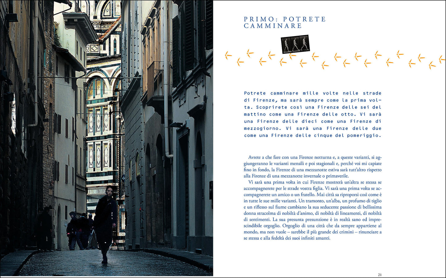 Firenze. Passeggiate tra cibo e laica civiltà::Guida al cuore di Firenze